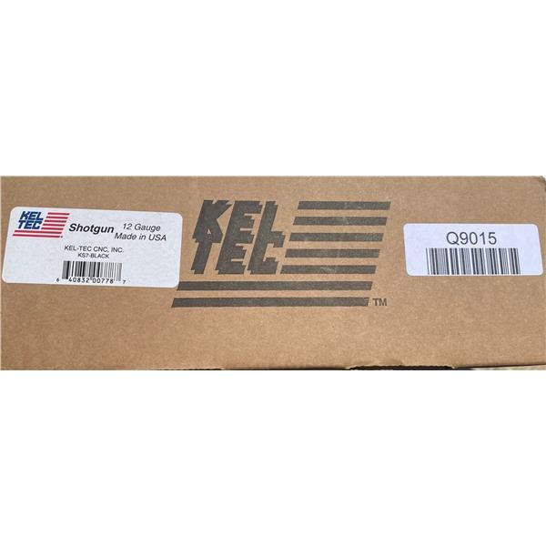 Kel Tec KEL-TEC KS7, 12GA PUMP ACTION, 18.5"BARREL, 6RD, NEW 640832007787 KS7BLK 18 inch " barrel