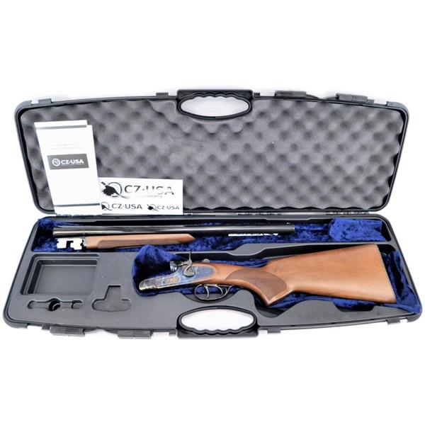 CZ-USA CZ Hammer Coach Cowboy Action 20" Double-Barrel 12 Ga. 06130 20 inch " barrel 806703061306