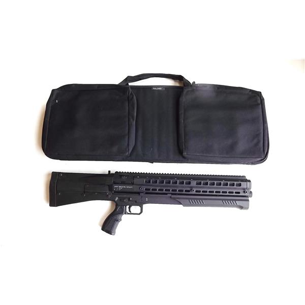 UTAS MODEL UTS-15 PUMP 12 GAUGE SHOTGUN DUAL TUBE 15 ROUNDS 19 inch " barrel