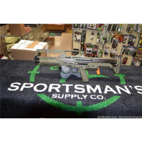 Kel Tec Kel-Tec KS7 OD Green 12 Ga With 18.5"Brl and Holds 6Rnds NIB! 007794 KS7-Green / (007794)