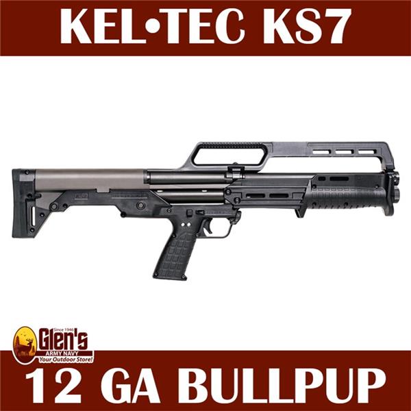 KelTec KS7 12GA Defense Shotgun Kel Tec Tech KS 7 12 GA KelTech NEW 640832007787 18 inch " barrel