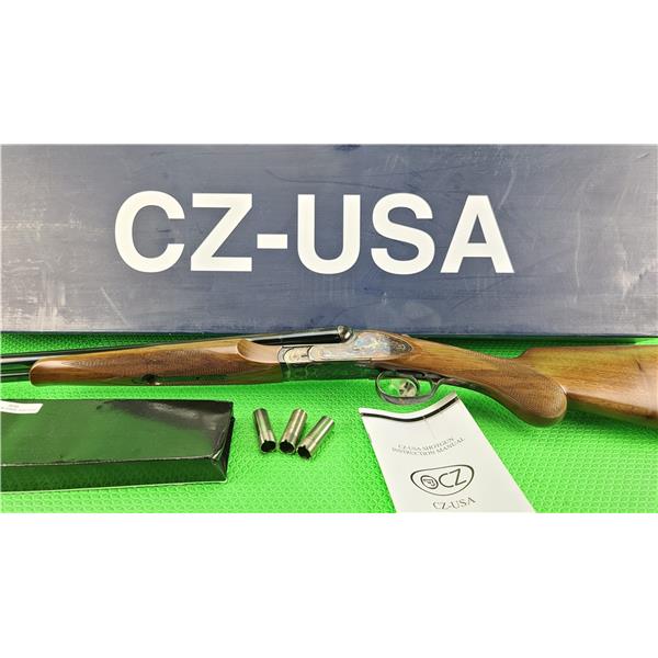 Huglu CZ-USA Ringneck 28 Gauge 201A Mini Double Barrel in Original Box inch " barrel