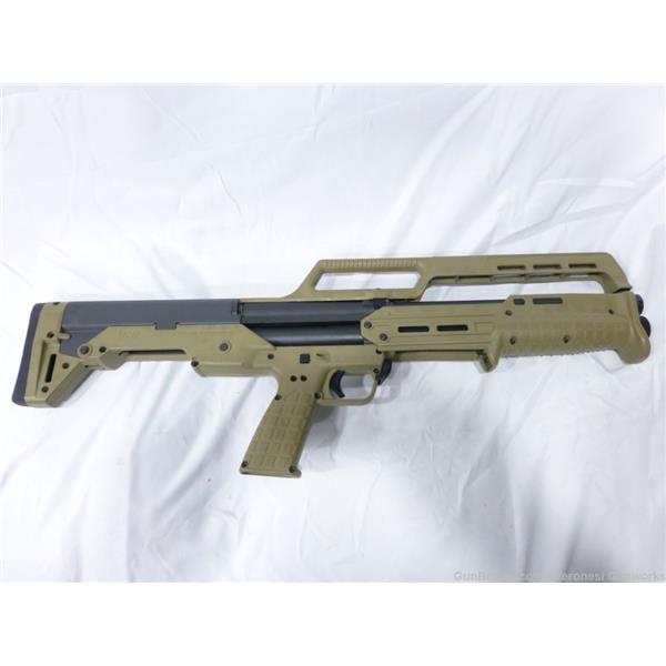 NIB KEL-TEC KS7 FDE 12GA PUMP 18.5 BBL KS7-TAN KEL TEC BULLPUP 640832007800