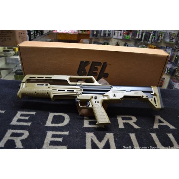 Other Kel Tec Kel-Tec KS7-Tan 12ga With 18.5" Barrel and Holds 6 Rounds NIB! KS7-TAN / (00780)