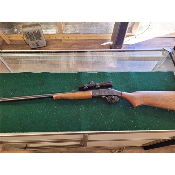 Tracker II New England Firearms Slug gun