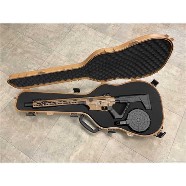 VR80 Shotgun Armscor/Rock Island Armory Rock VR80-A 20 FDE 12ga Semiauto Guitar Case Drum Magazine 812285025469 inch " barrel