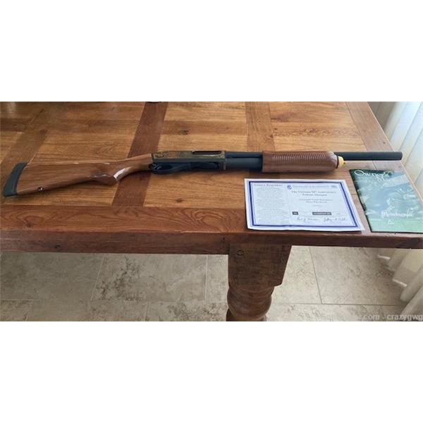 Remington 870 Police Magnum 12 gauge - Vietnam Tribute 047700249018 18 inch " barrel