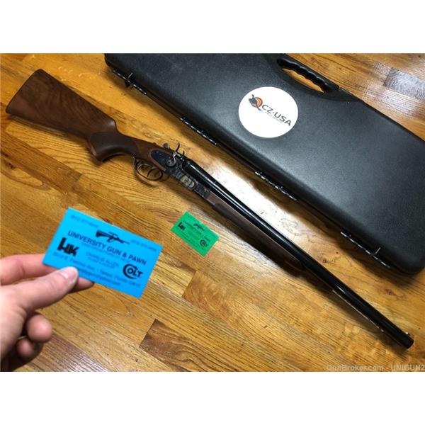 CZ Hammer Classic CZ-USA Coach/ Cowboy Gun Double Barrel 12GA 20" Color Case Hardened 806703061306 20 inch " barrel