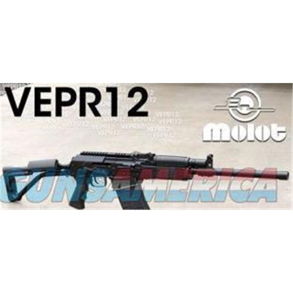 12 Gauge vepr-12 Molot semi-auto shotgun NEW MOLOT VERP-12-O3 FACTORY FOLDING METAL STOCK 922r COMPLIANT, NEVER BEEN FIRED HARD TO FIND THESE DAYS!