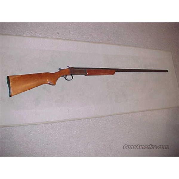 12 Gauge WINCHESTER GUNS/BACO INC MODEL 370 SINGLE SHOT 12GA 3702XX