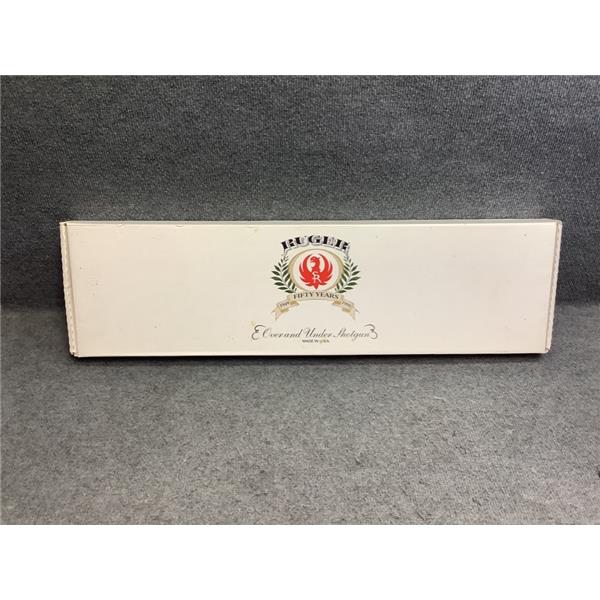 New Old Stock 1999 Ruger Red Label O/U 20 gauge 3” 50 Year Anniversary