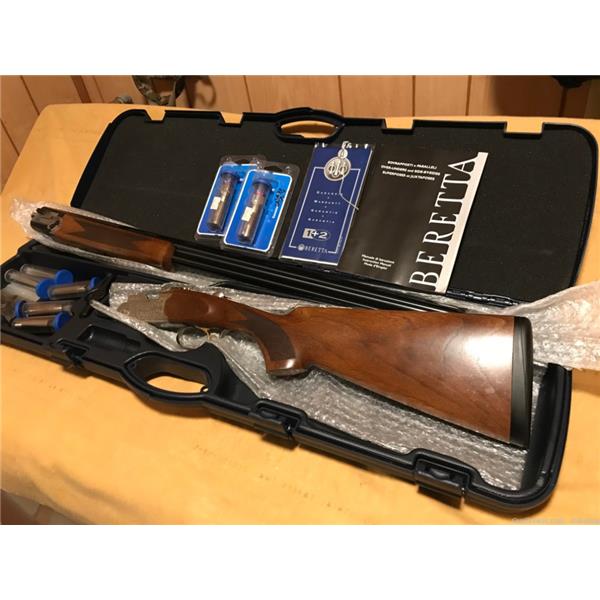 686 Silver Pigeon I Beretta 1 20 Gauge 28" AsNew Cased 28 inch " barrel