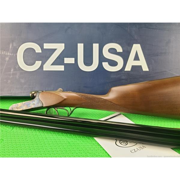 Other Model CZ-USA CZ HUGLU Bobwhite 28 Gauge Side by Double Barrel shotgun Original Box
