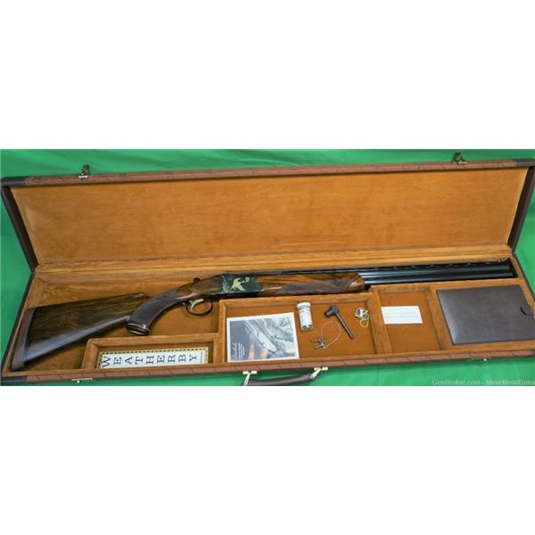 Weatherby Inc Orion 20ga O/U Ducks Unlimited 1987 50th BEAUTIFUL! Penny Auction 26 inch " barrel