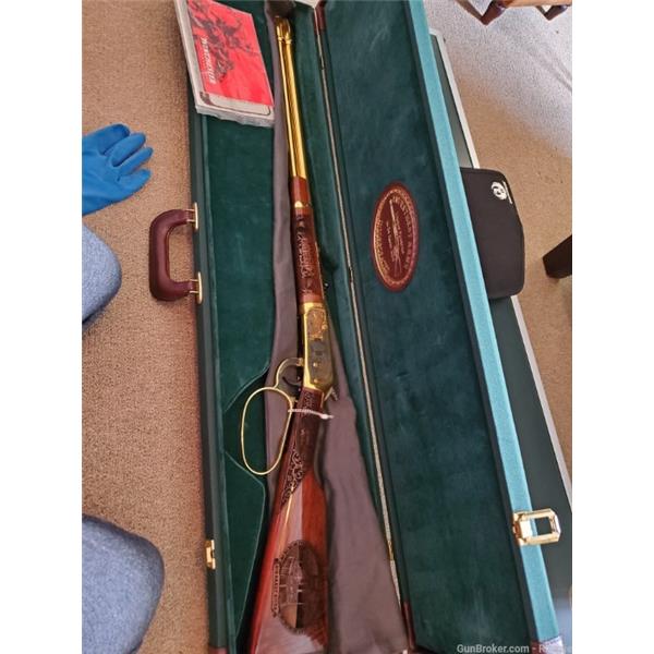 Other Model Investment arms 24k gold Boyd county KY winchester big loop 410 #6 of 10 18 inch " barrel