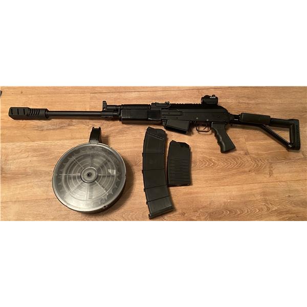 Vepr 12 made by Molot-Oruzhie Ltd Molot / 3 Mags (5,10,25)Red Dot,CSS GK01 Muzzle Break 19 inch " barrel