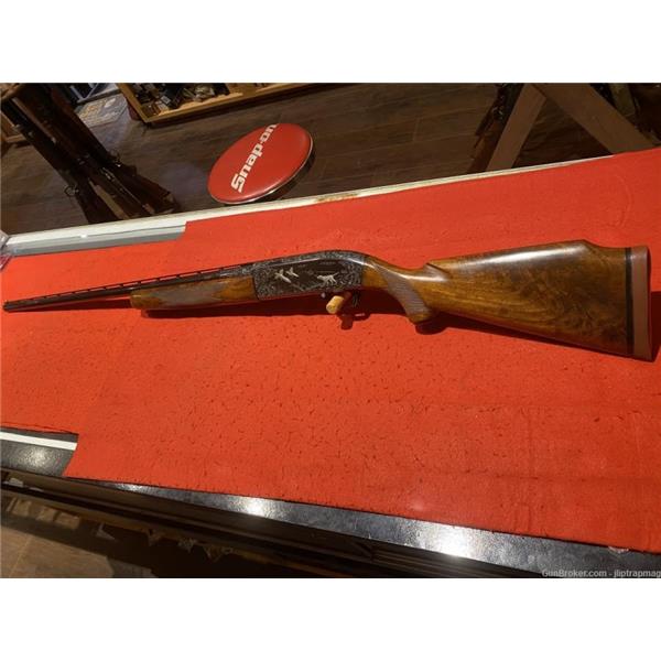 Other Model Highly Engraved Winchester 50 Trap