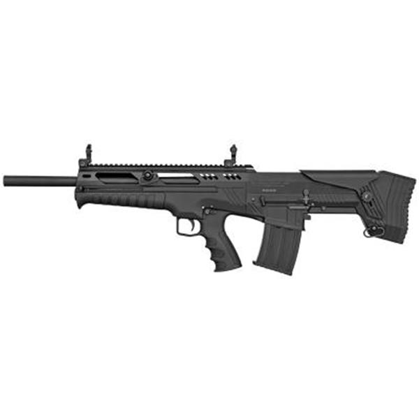 ROCK ISLAND VRBP-100-A Shotgun VRBP100A 12 GAUGE Rock Island Armory Armscor, VRBP100-A Bullpup, Semi-Automatic, Gauge, 3" Chamber, 20" Barrel, Black Synthetic, Front/Rear Flip Sights, 2 Magazines, 5 Round 812285025544