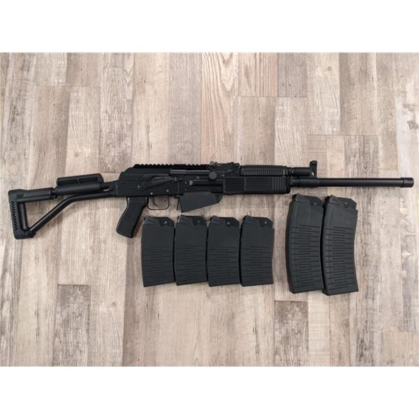 Other Model Molot Vepr 12 + 6 Russian Mags Extended Charging Handle