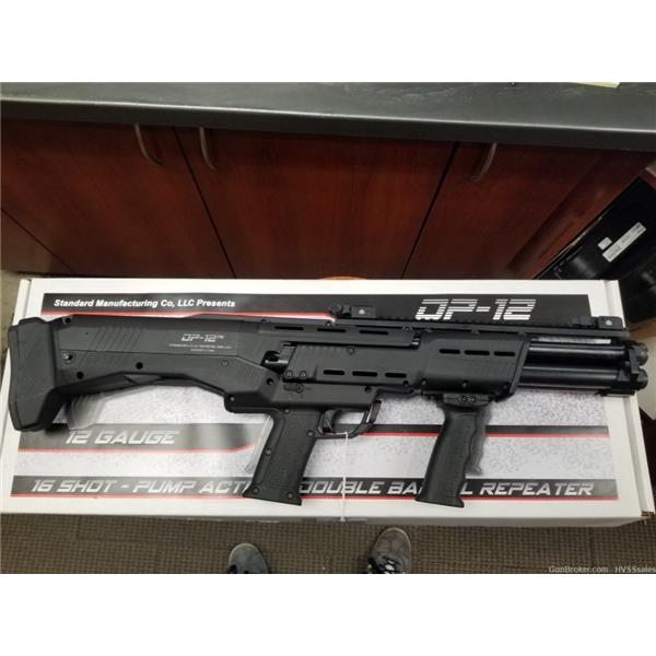 Standard Manufacturing DP-12 with original box and carry case 18 inch " barrel