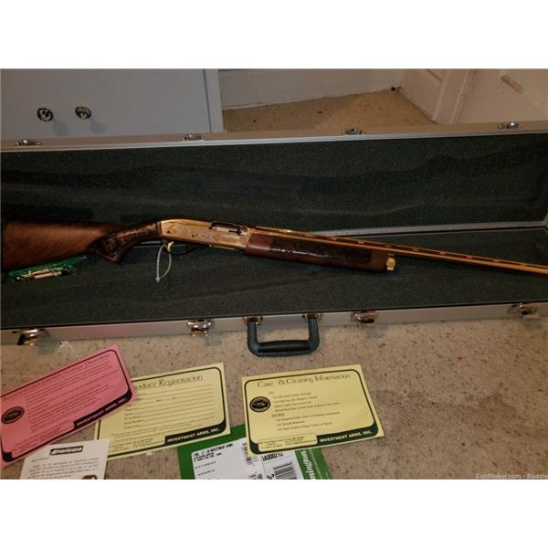 1100 Tactical 24k gold Remington LT 20 1000 WV Mingo County edition #5 of 10