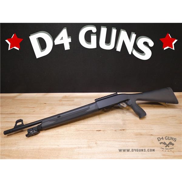 Weatherby SA-459 w/ Tac Light - 20ga Semi-Automatic Home Defense