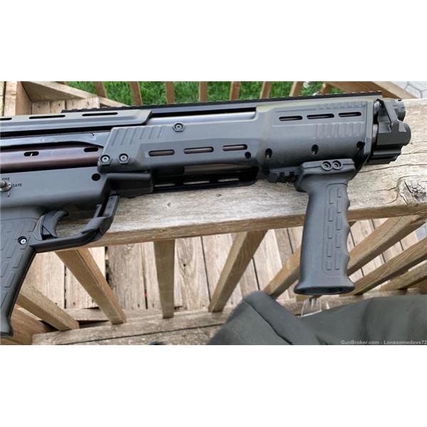 Standard Manufacturing Mfg STD DP12 DP-12 12GA Double Barrel Pump Bullpup 18 inch " barrel