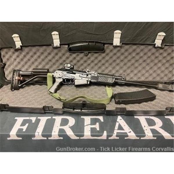 Other Model Russian Molot VEPR 12 Folding Stock Ga Shotgun 10 Rd, Holosum Red Dot