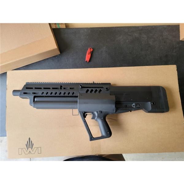 T&E Model IWI Tavor TS12 Black TS-12 Gauge 18.5” 15+1 FREE SHIP No CC FEES TS12B