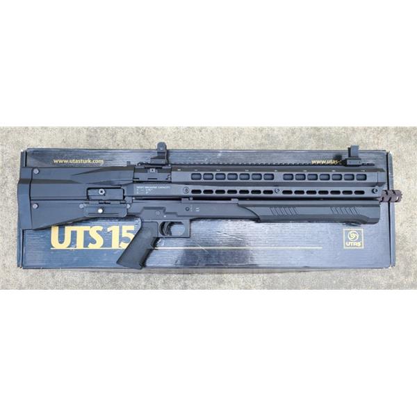 UTAS-USA UTAS UTS-15 12 GA Bullpup Pump Riot Shotgun Black Gen 4 w/ Box NR 18 inch " barrel