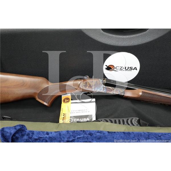 CZ-USA Huglu Sharp Tail Coach 20 GA CYL SxS Double Barrel Shotgun 2020