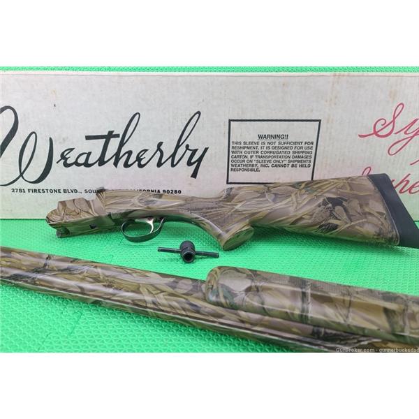 Weatherby Inc ORION 12 Gauge 3" Mag Over Under Advantage Wetlands Camo in Box