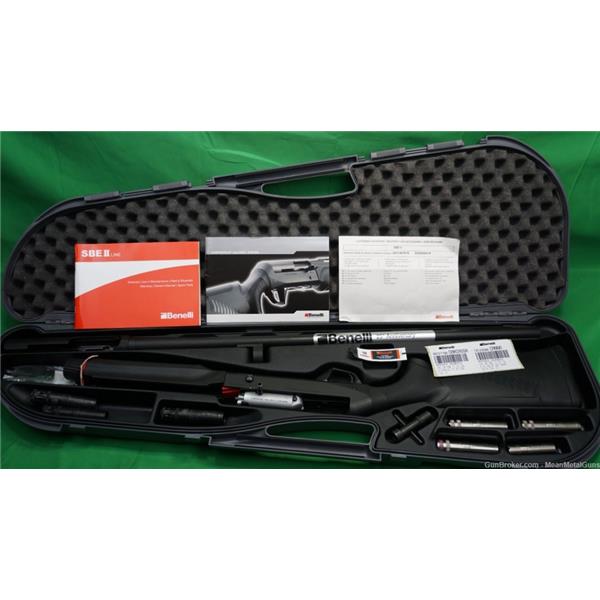 Super Black Eagle (SBE) II Benelli SBE 12ga Mint In Case PENNY AUCTION No Reserve 21044 28 inch " barrel