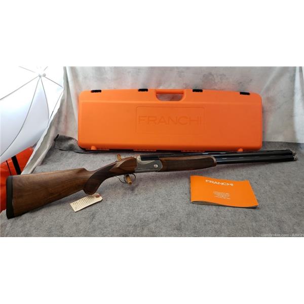Instinct L Over and Under Shotgun Franchi SL 12Ga O/U 26 inch " barrel