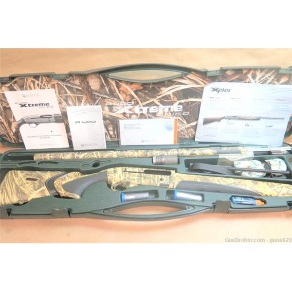 A400 XTREME+KO Beretta Extrema Unico 12ga 3-1/2 Kick Off Camo No Reserve EEL 28 inch " barrel