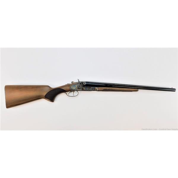 CZ-USA CZ Hammer Coach/ Cowboy Gun Double Barrel 12GA 20" Color Case Hardened 20 inch " barrel
