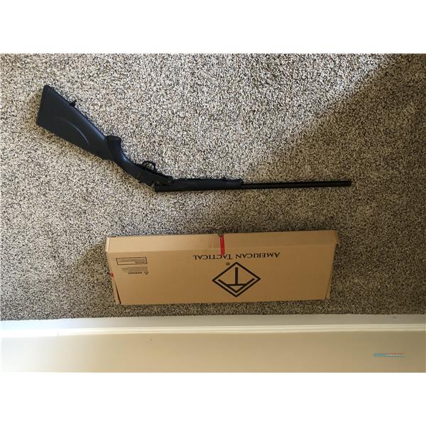 20 Gauge American Tactical Imports ATI Nomad ga Single Shot Break Action Shotgun