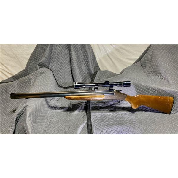 Other Model The Savage 24 S-A, 22 Winchester Magnum over a 20 gauge, inch barrel Barrel Length"