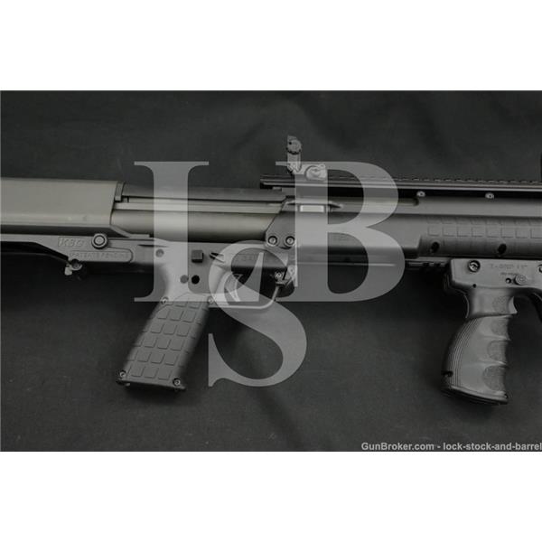Kel Tec Model KSG 12 Ga. 18 1/2" Dual-Tubular Magazine Pump Action Shotgun