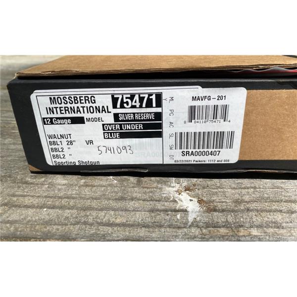 International Silver Reserve II Field New Mossberg 12 Ga 28" 75471 884110754714 28 inch " barrel