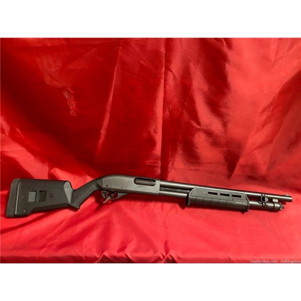 Remington 870 Tactical Magpul stock and forend 12ga 6+1 capacity Used