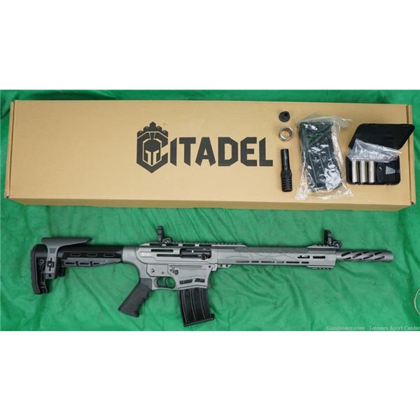 Other Model Legacy Citadel BOSS-25 12ga 12-ga 18.5" Cerakote Tactical Gray $.01 Start 18 inch " barrel