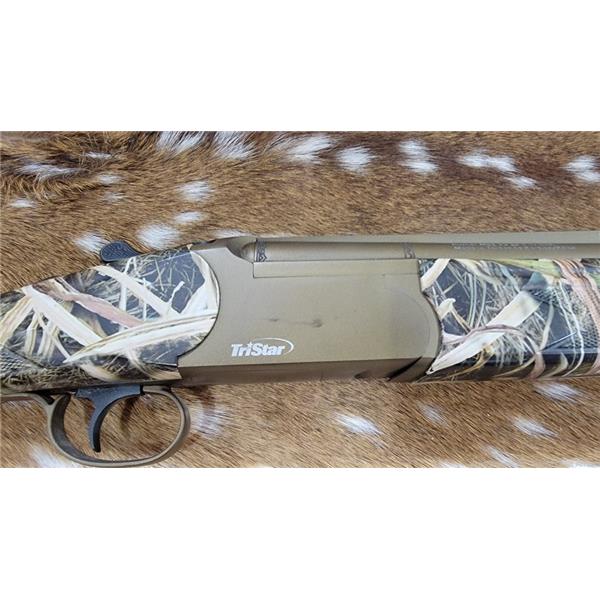 Tristar arms Hunter mag, 12ga, overunder, camo, sling