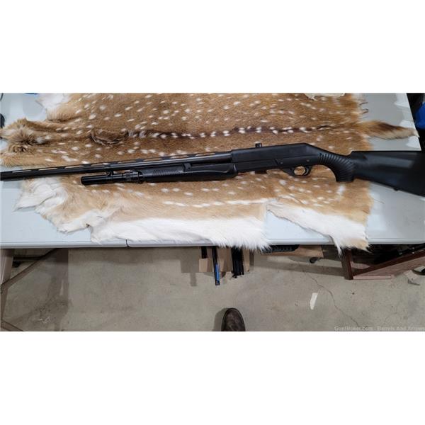 Benelli, supernova, pump action, 12ga, 28", extended tube