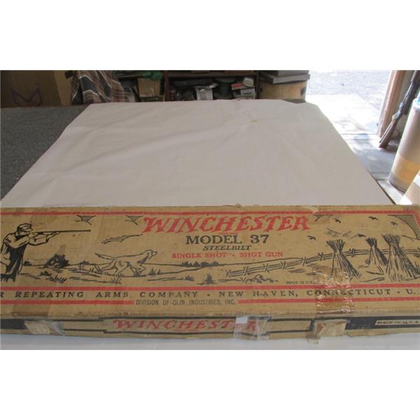 Winchester Model 37 Pre 64 Shotgun w/box 28 inch " barrel