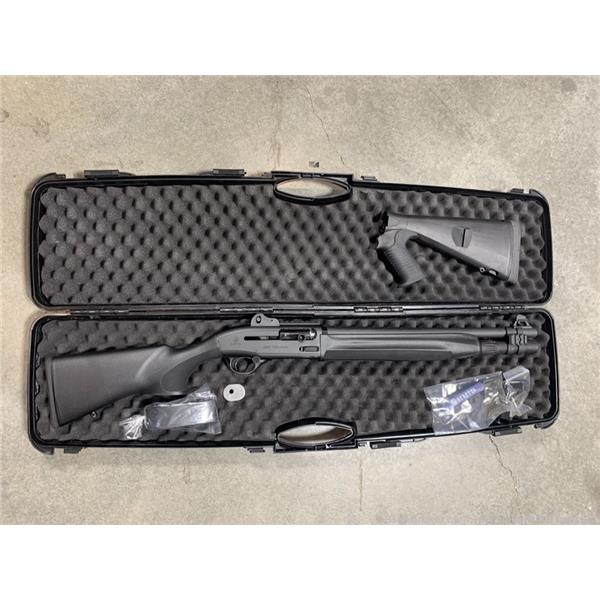 Beretta 1301 Tactical 12 gauge shotgun. 7+1 18.5" 12g 19 inch " barrel