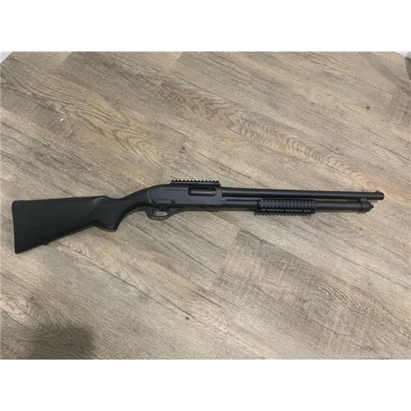 Remington 870 Tactical 7+1 3" 12 gauge Picatinny rail Shell Carrier 19 inch " barrel