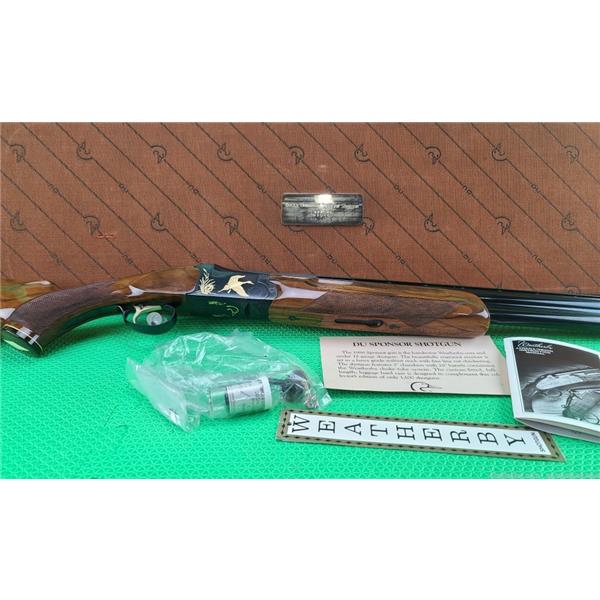 Weatherby Inc Orion 12 Gauge * DUCKS UNLIMITED Gold Inlayed Receiver