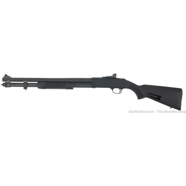 590A1 - 9 Shot Mossberg Tactical Shotgun 12GA 9RD 20" 51668 590 A1 Ghost Ring Sights 015813516686 20 inch " barrel
