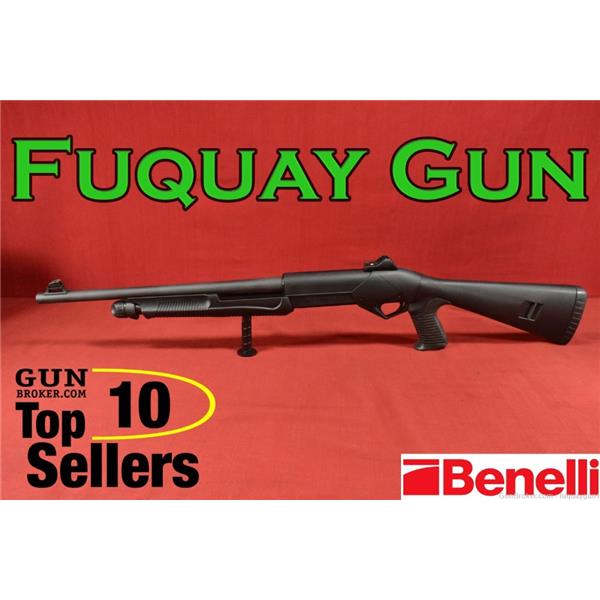 SuperNova Tactical Benelli Super Nova Tactical�3.5" 12 Gauge�18.5"CYL BBL 4+1 Ghost Ring 20160 650350201604 T62511 USED NO BOX 18 inch " barrel